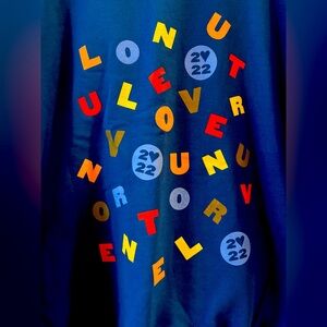 2022 Harry Styles Love On Tour Concert Sweatshirt 2XL